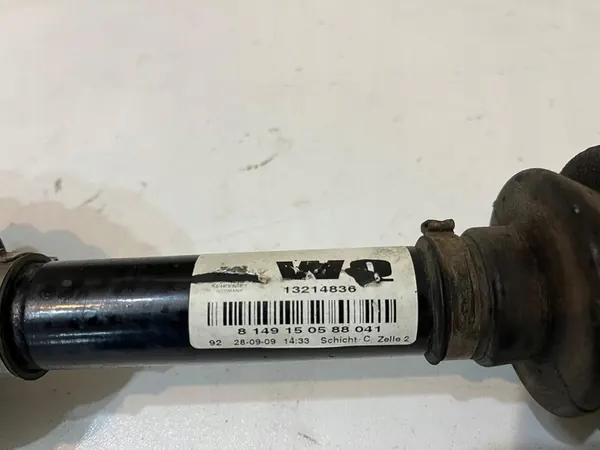 OPEL ZAFIRA B 1.9 CDTI Vänster Drivaxel 13214836 image 4