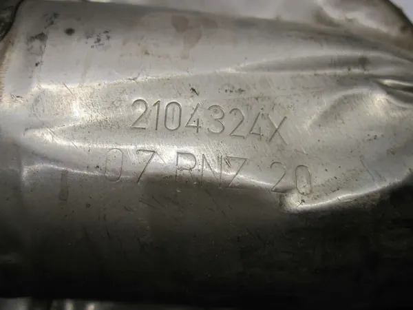 Conector flexible de escape OEM 2104324X para Peugeot image 8
