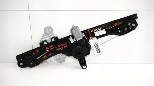 OEM 360150682 Régulateur Vitre Gauche Avant Nissan Qashqai image 2