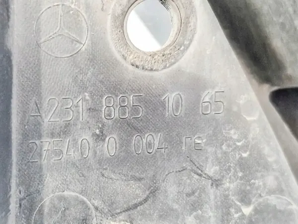 Peças do para-choques dianteiro Mercedes-Benz SL (R231) OEM A2318851065 image 10