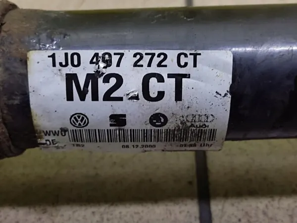 SKODA OCTAVIA I 1.8 T Höger Bakaxel image 5