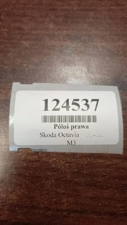 SKODA OCTAVIA I 1.8 T Höger Bakaxel image 7