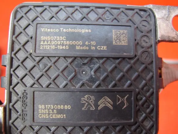 Capteur Lambda NOx OEM 9817308880 pour 2.0 BlueHDI image 5