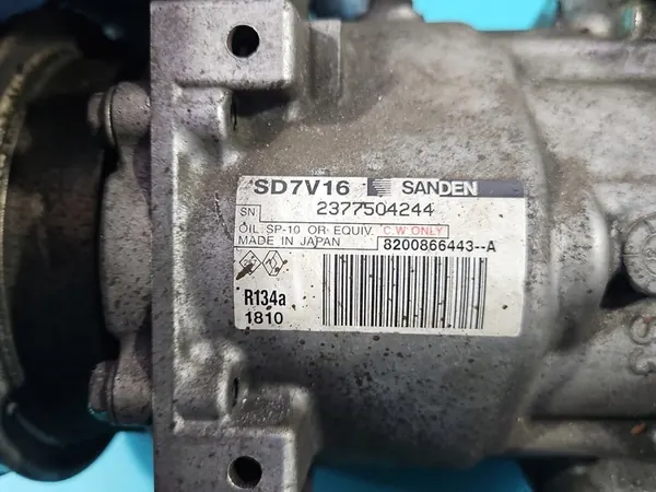 Compressore Aria Condizionata Dacia Sandero I 08-12 image 4