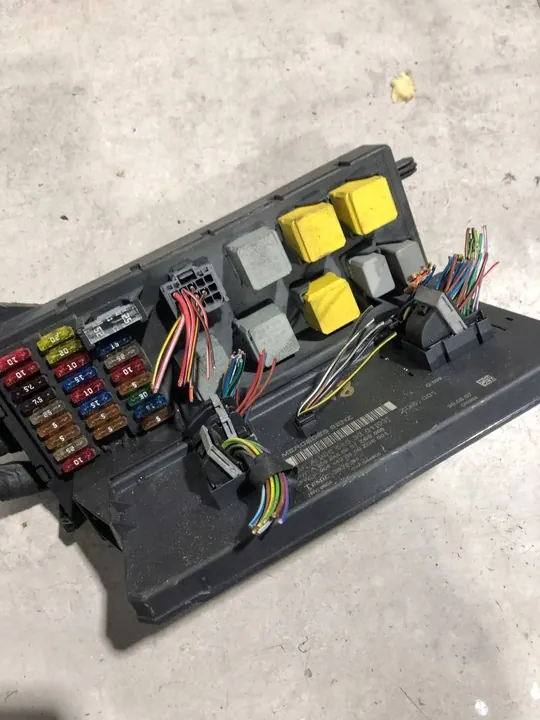 Módulo de confort A9065453001 VW Crafter Mercedes Sprinter image 3