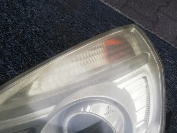 Lanterna dianteira, esquerda Renault Scenic II Lift image 2