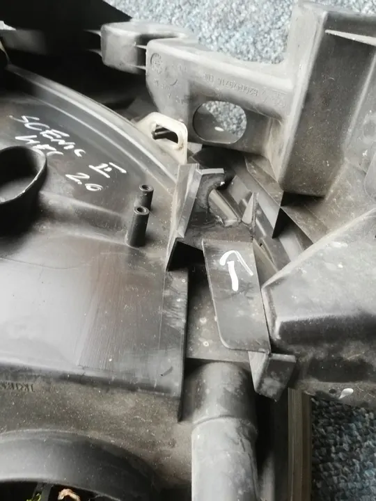 Lanterna dianteira, esquerda Renault Scenic II Lift image 4