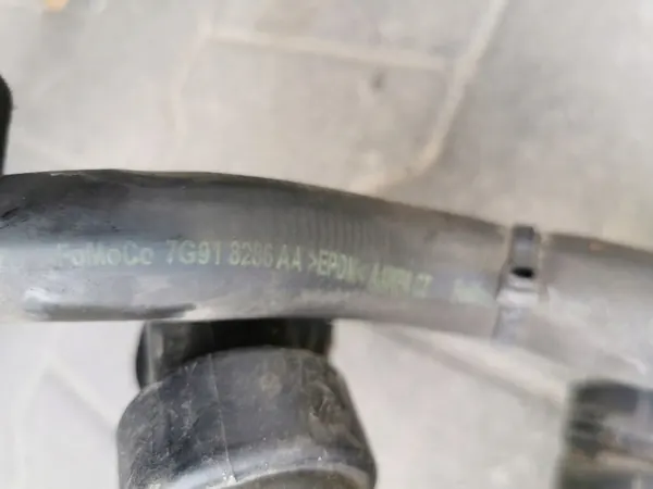FORD MONDEO MK4 1.8 TDCI Jäähdytyslinjat OEM 7G918286AA image 3