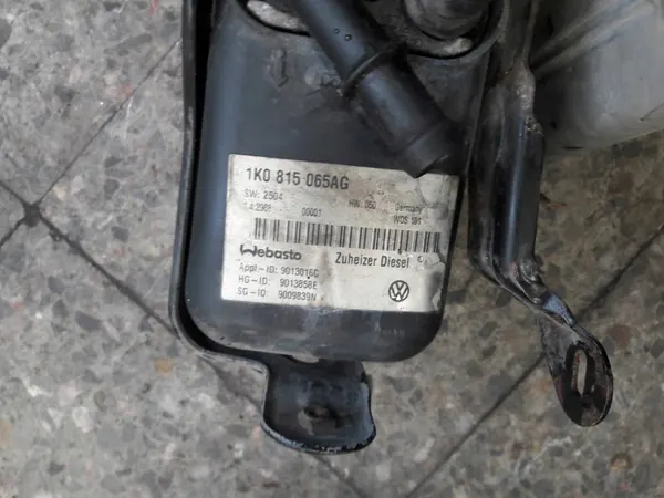 Moottorinlämmitin OEM 1k0815065a VW Tiguanille image 5