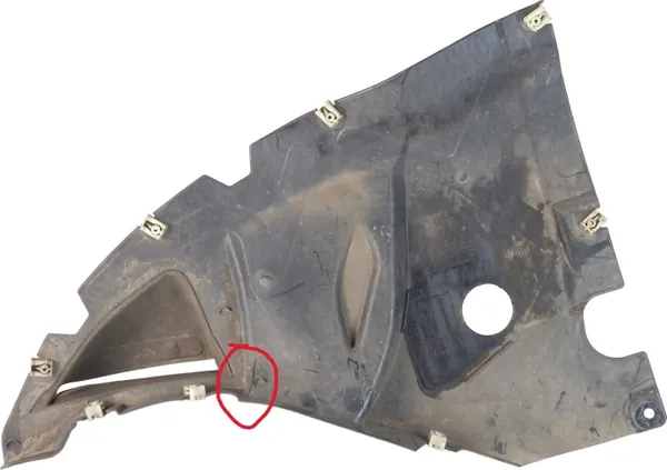 Protetor de para-lamas dianteiro OEM 51718092241 BMW X6 G06 image 2