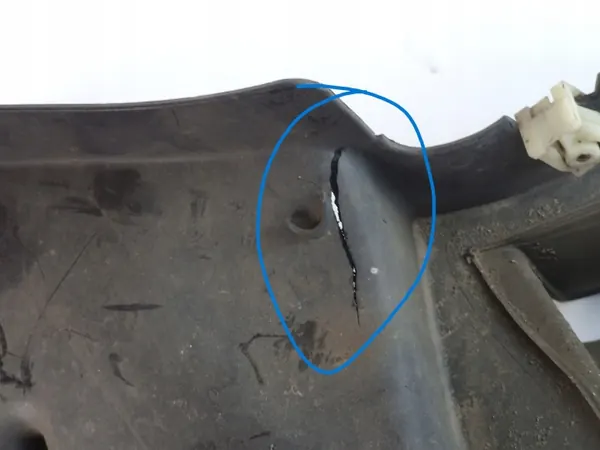 Protetor de para-lamas dianteiro OEM 51718092241 BMW X6 G06 image 4