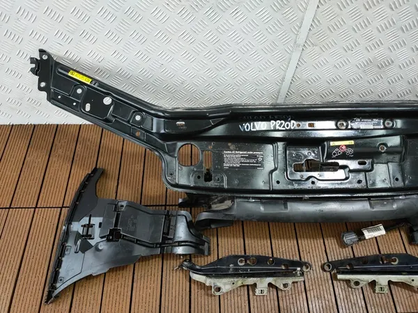 VOLVO V70 S60 II LIFT 04-07 2.4D Radiador Ventilador 30680512 image 10