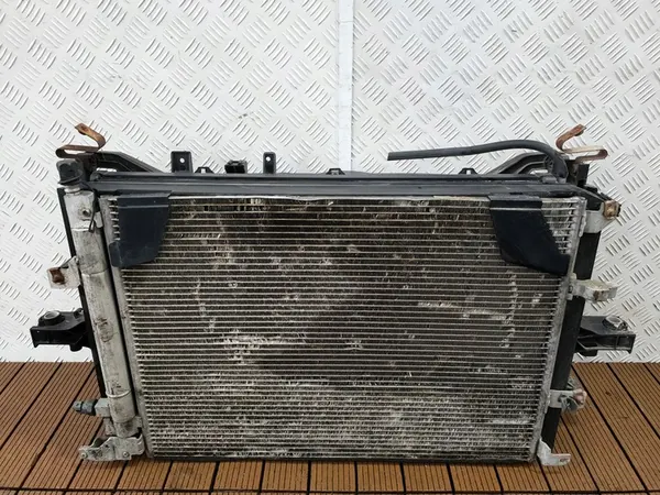VOLVO V70 S60 II LIFT 04-07 2.4D Radiador Ventilador 30680512 image 8