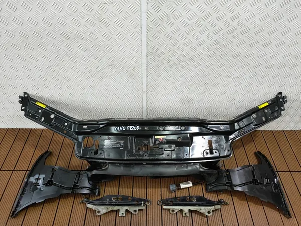 VOLVO V70 S60 II LIFT 04-07 2.4D Radiador Ventilador 30680512 image 9