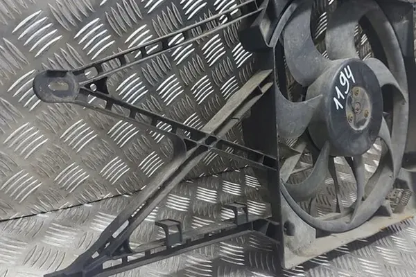 Kylfläkt OPEL ASTRA G ESTATE 1.7L diesel image 2