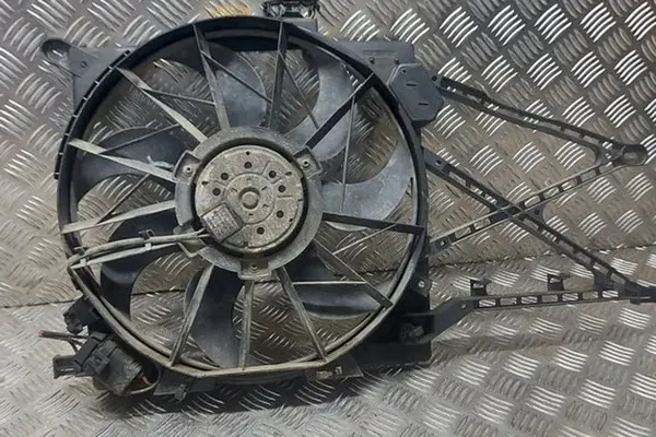 Kylfläkt OPEL ASTRA G ESTATE 1.7L diesel image 3