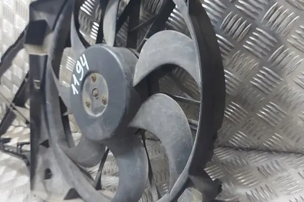 Kylfläkt OPEL ASTRA G ESTATE 1.7L diesel image 4