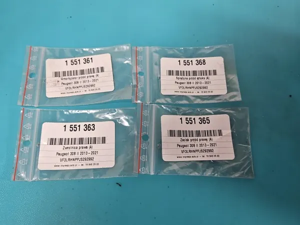 Framfjädring Höger OEM 9823318880 Peugeot 308 II image 3