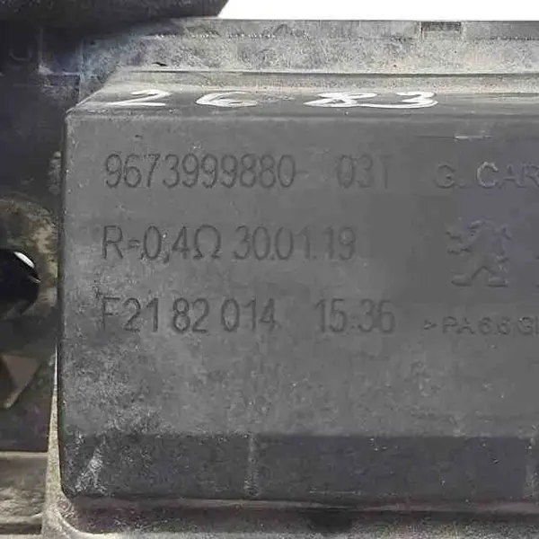 Kylarfläktrelä OEM 9673999880 för Citroen image 5