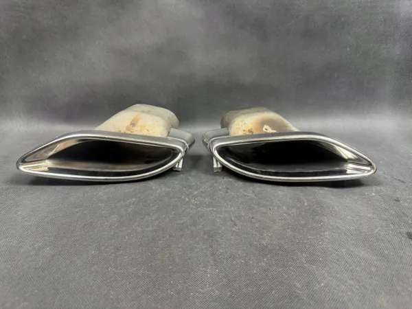Mercedes Uitlaat Eindpijp Set OEM A2054900400 Links Rechts image 3
