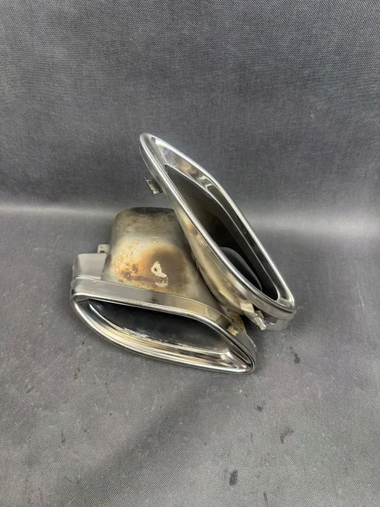 Mercedes Uitlaat Eindpijp Set OEM A2054900400 Links Rechts image 4