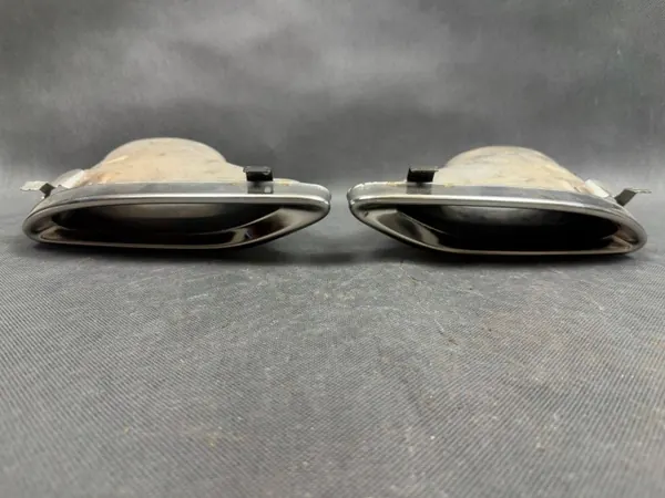 Mercedes Uitlaat Eindpijp Set OEM A2054900400 Links Rechts image 5