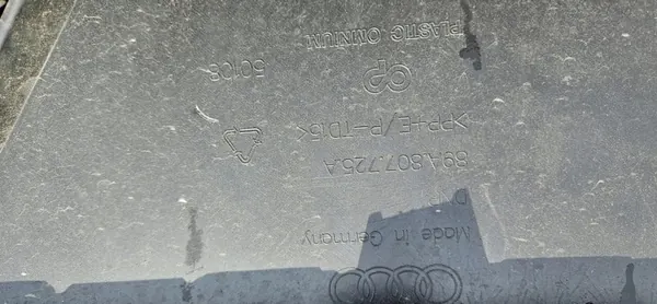 Grille Audi Q4 e-tron OEM 89A807725A - Occasion image 4