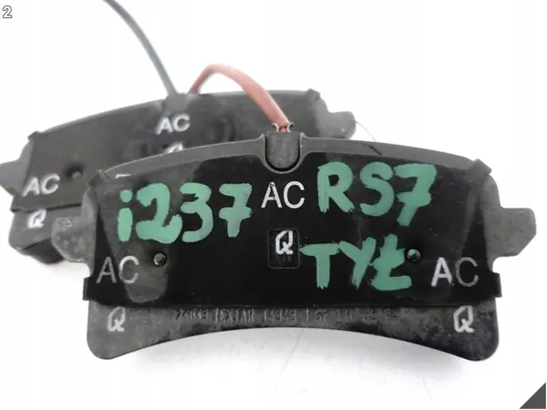 OEM 4H0615415L Keraamiset Jarrupalat Taka-akseli image 3