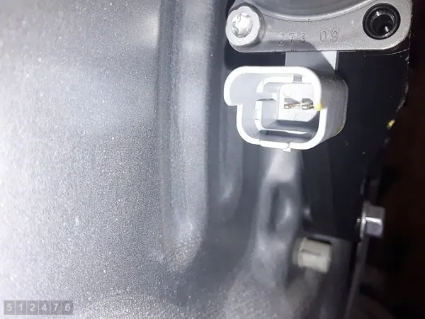 Régulateur de vitre Hyundai d'occasion OEM 834702R050 image 3