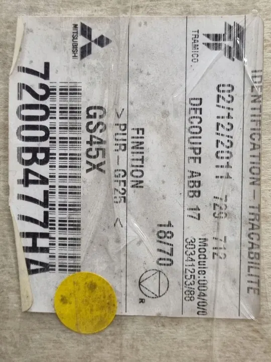 Inredningstak Mitsubishi Outlander OEM 7200B477HA image 4