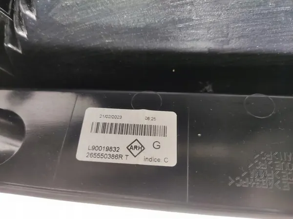 Luz trasera izquierda Renault Scenic III Lift 2013-2016 265550386R image 8
