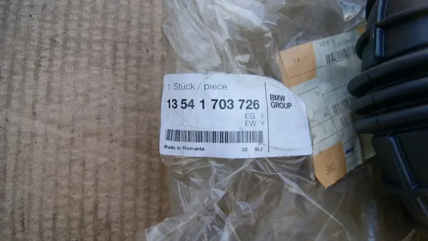 Gummiboot luftmassamätare BMW 5 E39 image 2