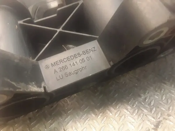 Colector de admisión usado OEM A2661410501 Mercedes image 4