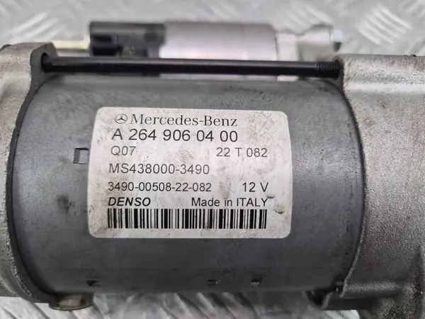 Démarreur Mercedes C300 W205 A2649060400 image 3