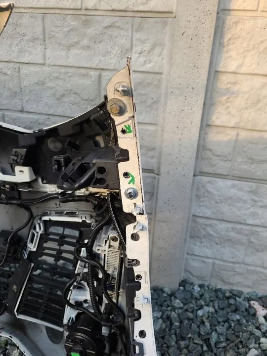 Paraurti anteriore completo 6 PDC Citroen Jumpy IV 2016- OEM image 10