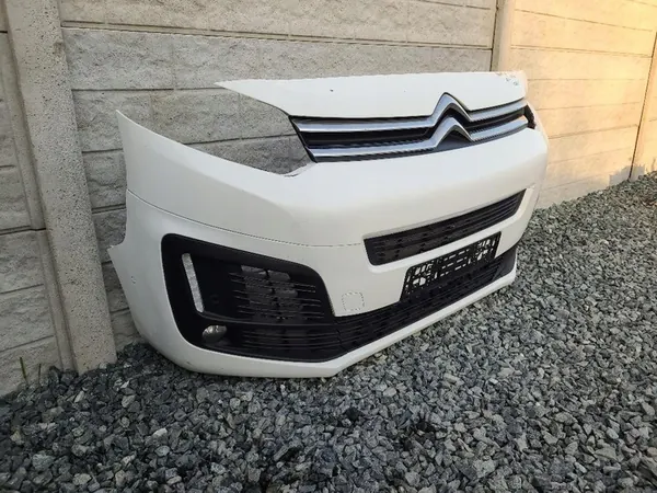 Paraurti anteriore completo 6 PDC Citroen Jumpy IV 2016- OEM image 2