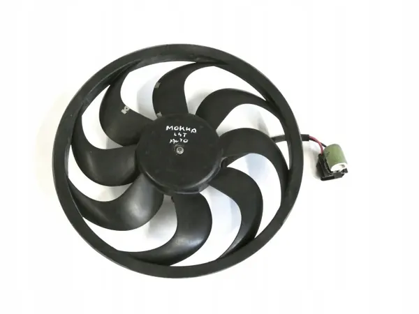 OEM radiatorventilator Opel Mokka A 1.4 Turbo B14NET image 2