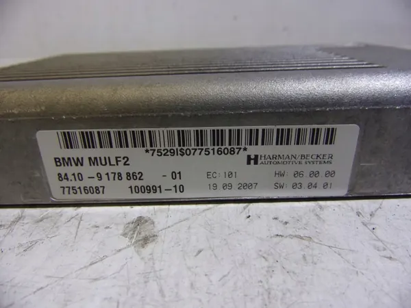 Module Bluetooth Téléphone BMW X5 OEM 8410-9178862 image 5