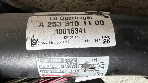 Trekhaak OEM A2533101100 Mercedes GLC image 4