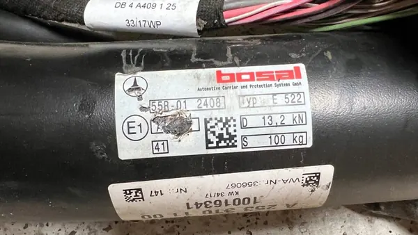 Trekhaak OEM A2533101100 Mercedes GLC image 5