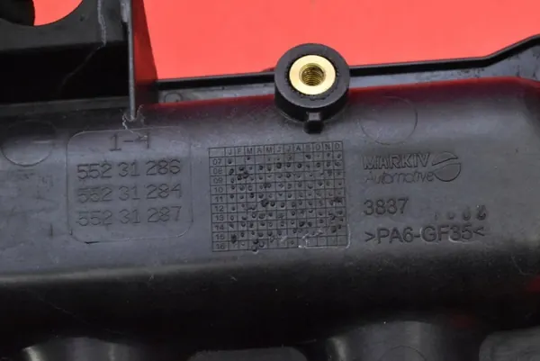 Colector de admisión OEM 55231286 para Opel Corsa E image 9