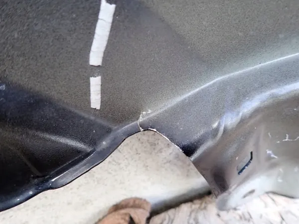 Parafango anteriore sinistro Toyota RAV4 A5 image 5