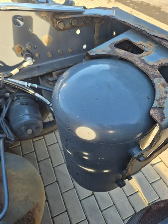 Réservoir d'air arrière DAF CF Euro 6 image 1