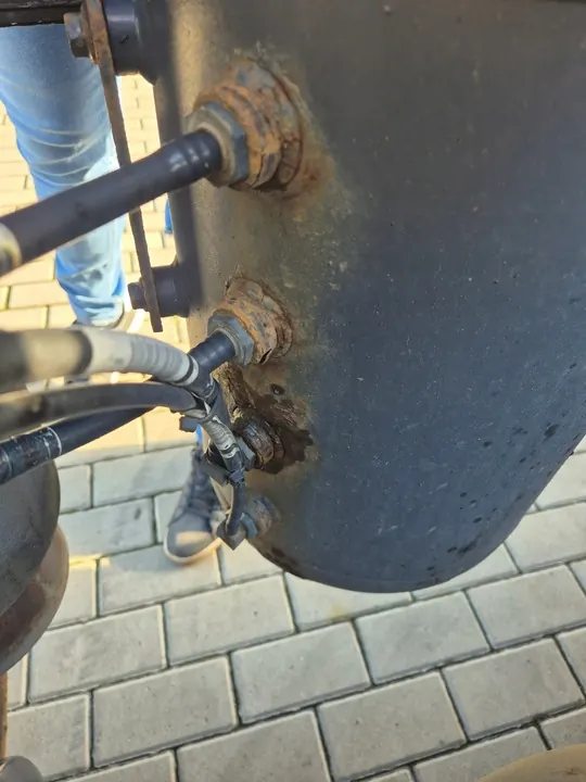 Réservoir d'air arrière DAF CF Euro 6 image 3