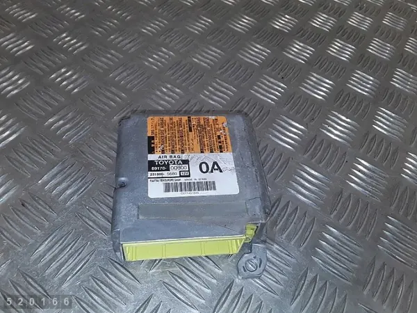 ECU Toyota Yaris 891700d300 - Peça original usada image 2
