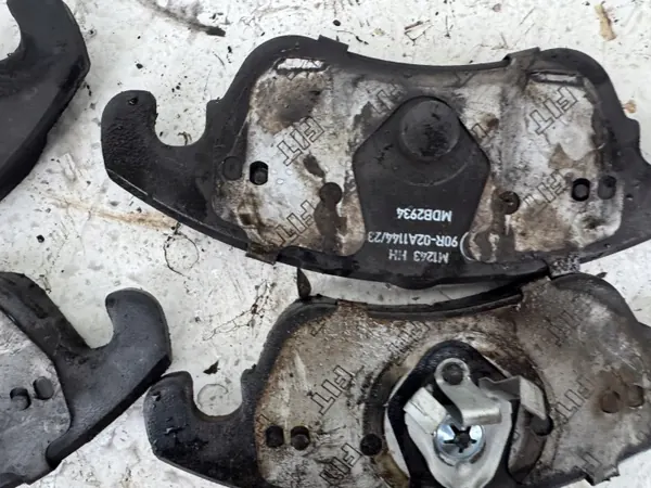 OEM TARCZE 3.0 TDI Etujarrut levyt & palat Audi A5 image 9