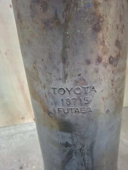 Endschalldämpfer Toyota OE OEM 13715 für Prius Plus 2012 image 5