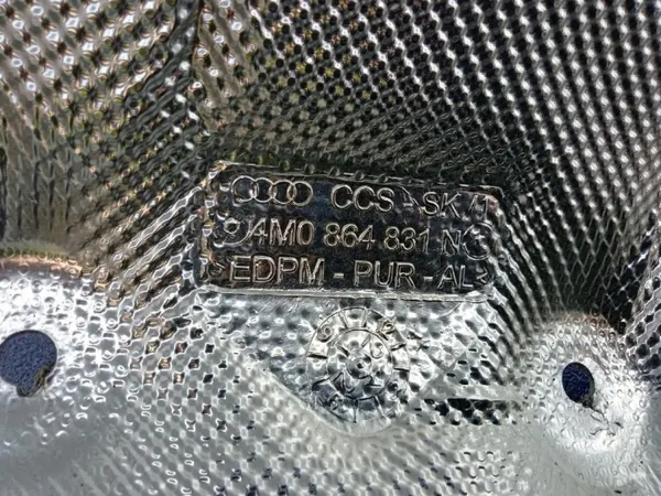 Hitteschild OEM 4M0864831N voor Audi SQ8 Q8 4.0 TFSI image 5
