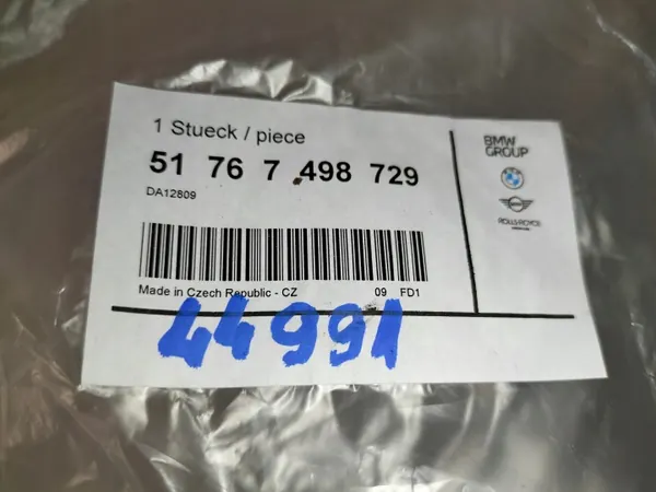 Junta do portão OEM 51767498729 BMW X4 G02 - Usado image 3