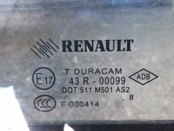 Kabinen-Trennwand OEM PRZEGRODA KABINY RENAULT DACIA image 5